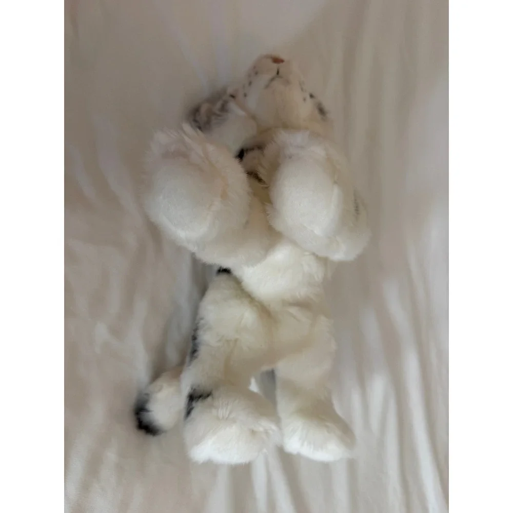Douglas Cuddle Toys White Tiger Cub Plush Realistic 12Inch Stuffed Animal